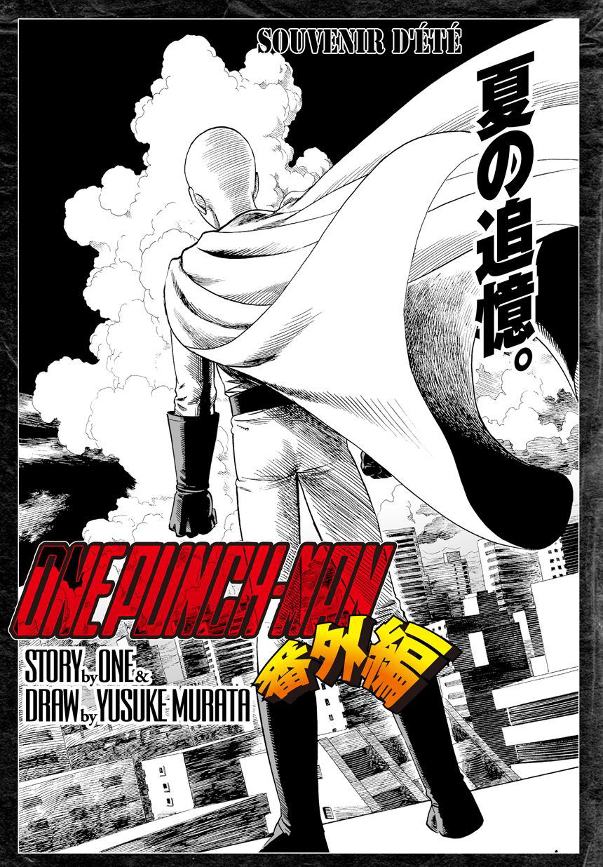 One Punch Man: Chapter 24 - Page 1